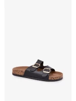 Pantofle model 214361 Step in style Pantofle model 214361 Step in style