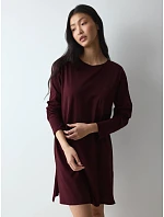 Nightdresses Good NDK LSL 08 P - Claret - TRIUMPH Claret - TRIUMPH