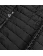 Černá dámská bunda s podšívkou model 17099625 - Andrea Lee