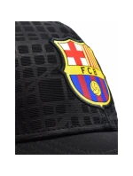 FC Barcelona baseballová čepice Kšiltovka Cross Black FCB 5001GEXNN