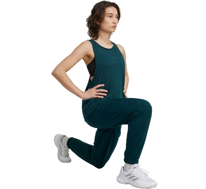 Dámské kalhoty adidas Yoga Essentials green JY2812 dámské