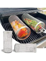 Košík na grilování zeleniny 9x9x20 cm