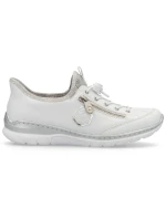 Dámská sportovní bílá polobotka model 21948519 - Rieker