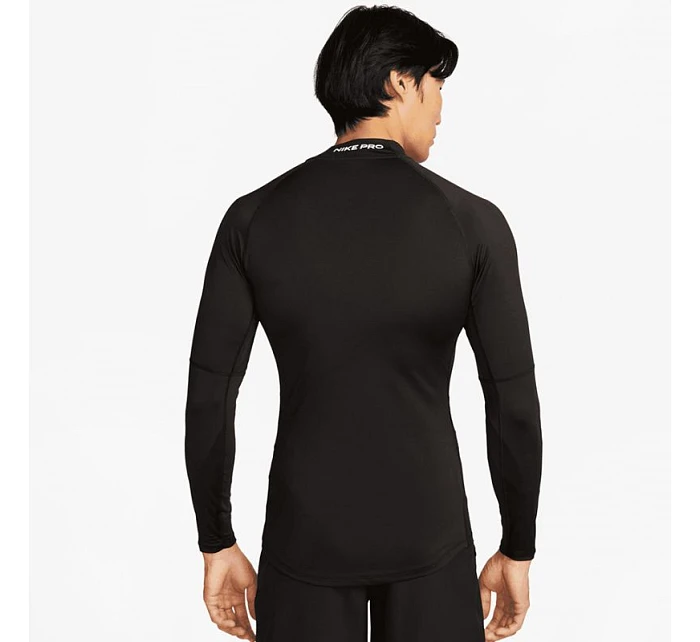 Tričko Nike Pro LS FB7908-010 Tričko Nike Pro LS FB7908-010