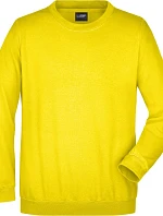Daiber JN 40 Mikina z těžké bavlny 02.0040 sun yellow