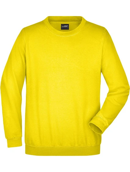 Daiber JN 40 Mikina z těžké bavlny 02.0040 sun yellow Daiber JN 40 Mikina z těžké bavlny 02.0040 sun yellow