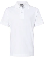 Daiber JN 70K Dětské piqué polo 02.070K white Daiber JN 70K Dětské piqué polo 02.070K white