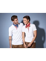 JN 715 Dámské piqué polo v  stylu  white model 22488658 - Daiber