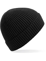 Beechfield B 380 Pletená čepice 53.0380 black Beechfield B 380 Pletená čepice 53.0380 black
