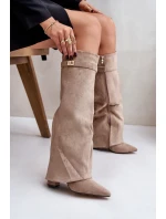 Na Podpatku S Svrškem Béžové model 21704746 - Boto