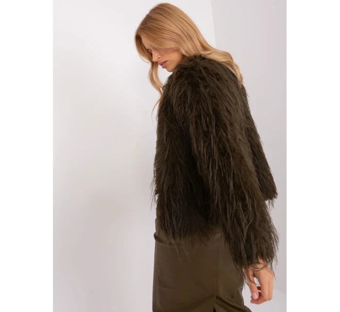 Kurtka AT KR model 19069202 khaki - FPrice Kurtka AT KR model 19069202 khaki - FPrice