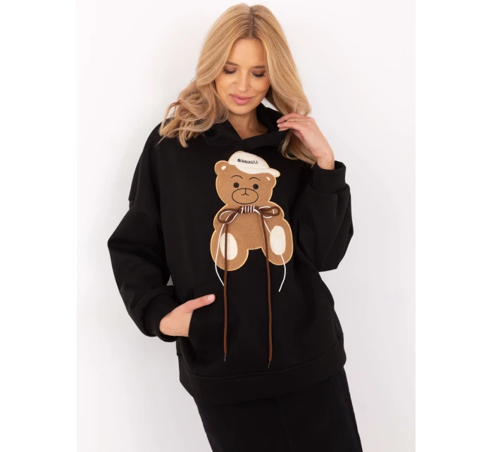 Bluza DHJ BL model 20752371 czarny - FPrice