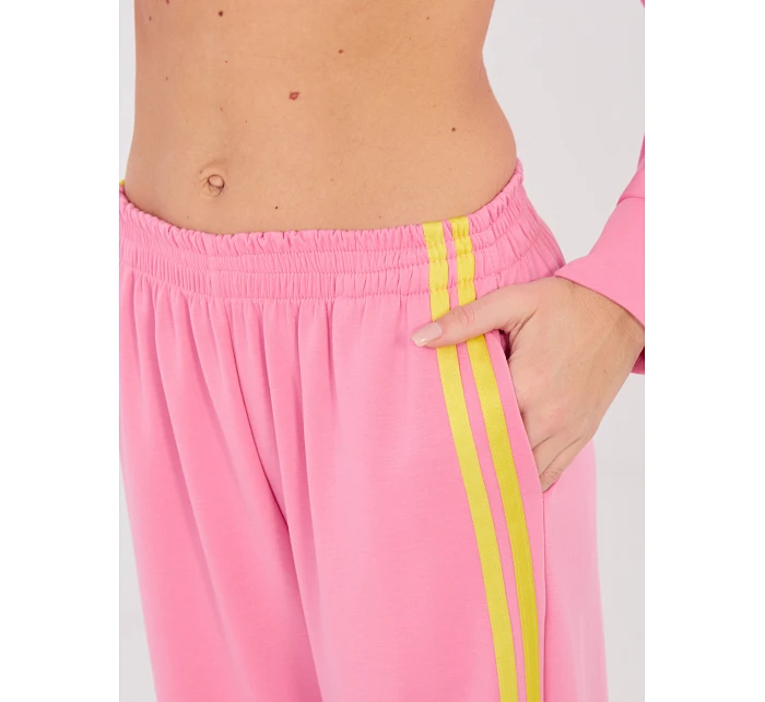 IT DR tepláky 21772.91 tmavě růžové IT DR tepláky 21772.91 tmavě růžové