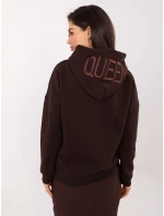 Bluza RV BL model 21724653 ciemny brązowy - FPrice