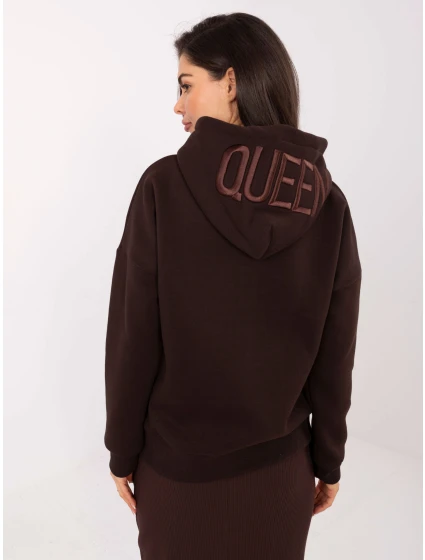 Bluza RV BL A1006.27 ciemny brązowy