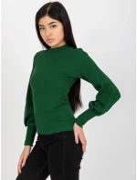 Halenka RV BZ 5223.15 tmavě zelená Halenka RV BZ 5223.15 tmavě zelená