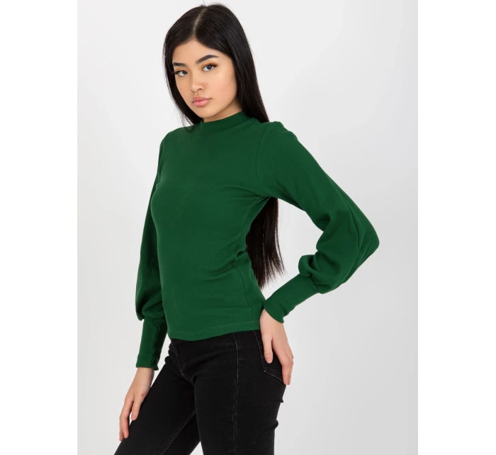 Halenka RV BZ 5223.15 tmavě zelená Halenka RV BZ 5223.15 tmavě zelená