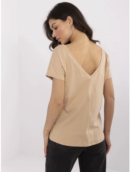 Tričko RV TS 4662.93 velbloudí