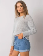 Jumper TW SW BI model 20595537 šedý - FPrice
