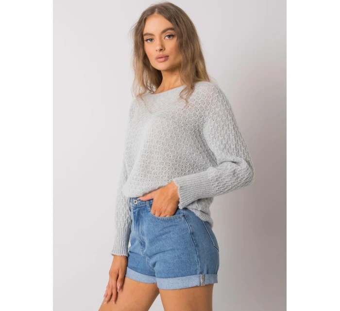 Jumper TW SW BI model 20595537 šedý - FPrice
