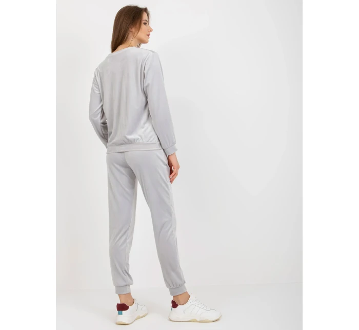 Dámská souprava WN KMPL 1908.15X světle šedá - FPrice