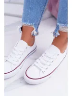 Klasické Dámské Tenisky Bílé Omerta Klasické Dámské Tenisky Bílé Omerta