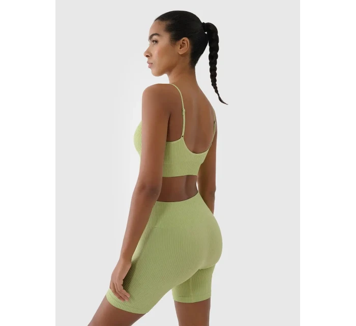 Dámská sportovní bezešvá podprsenka 4F