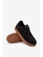 Pánské nízké tenisky Big Star HI-POLY SYSTEM – černé Pánské nízké tenisky Big Star HI-POLY SYSTEM – černé