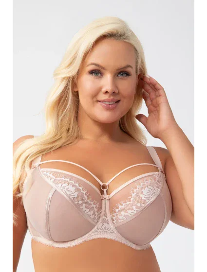 PARADISE K496 BÉŽOVÁ MĚKKÁ PODPRSENKA PARADISE K496 BÉŽOVÁ MĚKKÁ PODPRSENKA