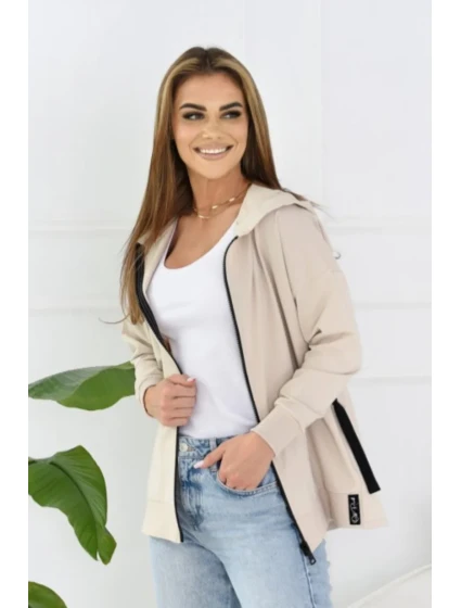 model 21131505 BLOUSE - OFF PINK