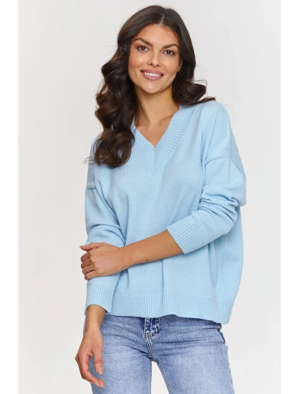 Svetr model 209730 Makadamia Svetr model 209730 Makadamia