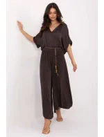 Dámské kalhoty model 215241 Och Bella Dámské kalhoty model 215241 Och Bella