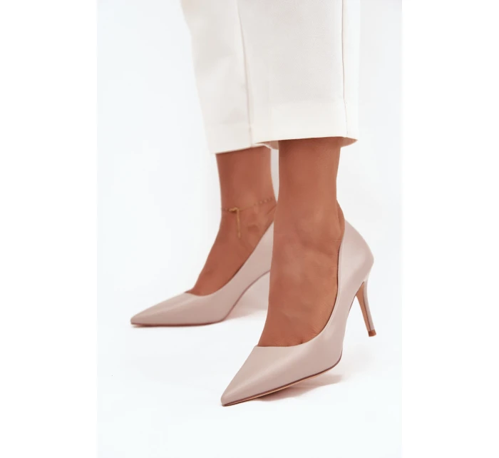 Lodičky na jehlovém podpatku  model 218688 Step in style