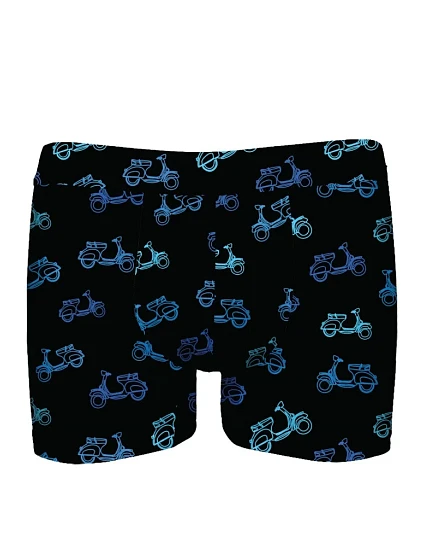 Pánské boxerky John Frank JFBDWPMOD504