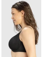 Dámská podprsenka model 22021412 34 G Černá - Parfait