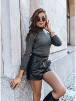 Dámský svetr OSLO tmavě šedý FashionStreet MY1268