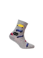 Skarpety  chłopięce wzorowane model 16126614 - Wola