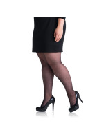 Punčochové kalhoty pro nadměrné velikosti PLUS model 15435533 20 DEN  černá - Bellinda