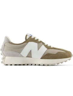 Dámské/pánské tenisky New Balance 327 sportovní boty semišové hnědé (U327CH)