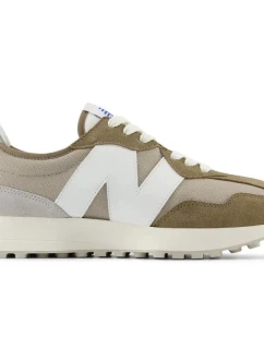 Dámské/pánské tenisky New Balance 327 sportovní boty semišové hnědé (U327CH)