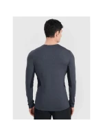Pánské rychleschnoucí tréninkové tričko s dlouhým rukávem model 21437229 pánské - 4F