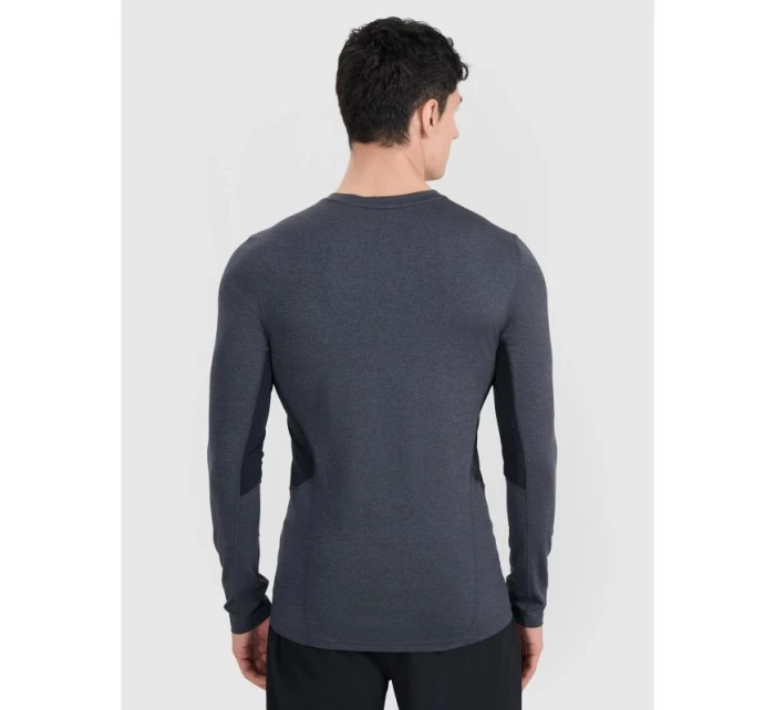 Pánské rychleschnoucí tréninkové tričko s dlouhým rukávem model 21437229 pánské - 4F