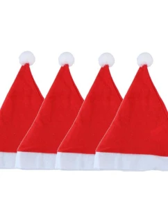 SANTOVA ČEPICE - SADA 4KS