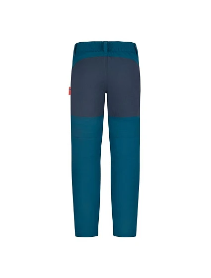 Kalhoty Trollkids Slim Fit v modré barvě model 22055385 - EB FIT