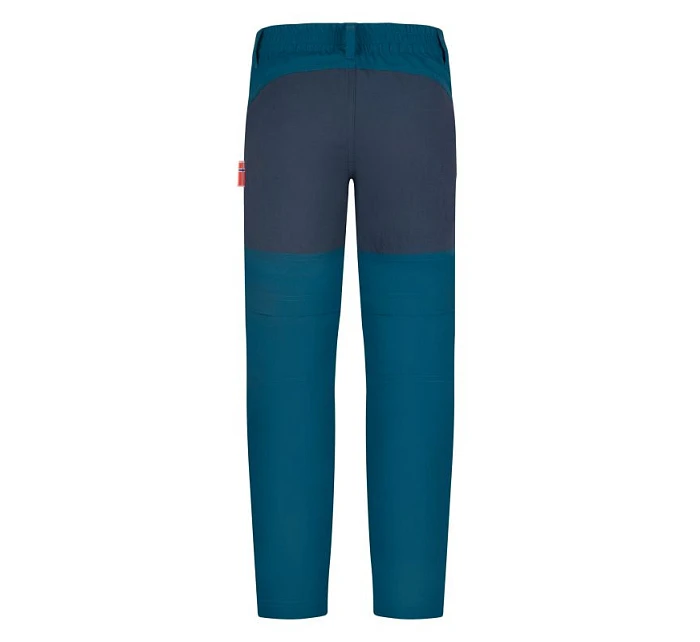 Kalhoty Trollkids Nordfjord Slim Fit Zip-off v modré barvě (853-102) Kalhoty Trollkids Nordfjord Slim Fit Zip-off v modré barvě (853-102)