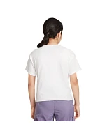 Dětské tričko Nike Sportswear bílé FZ5559 100 Dětské tričko Nike Sportswear bílé FZ5559 100