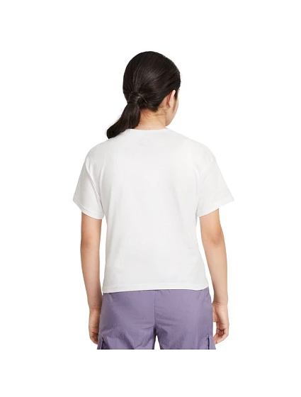 Dětské tričko Sportswear bílé model 22098984 100 - NIKE Dětské tričko Sportswear bílé model 22098984 100 - NIKE