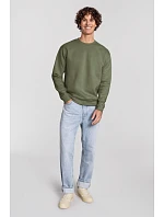 Iconic Premium SetIn Sweat Mikina z těžké bavlny model 22459524 classic olive - Fruit of the Loom Iconic Premium SetIn Sweat Mikina z těžké bavlny model 22459524 classic olive - Fruit of the Loom
