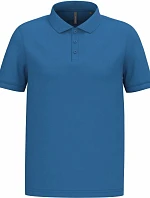 Kariban K 254 Pánské piqué polo 20.K254 light royal blue