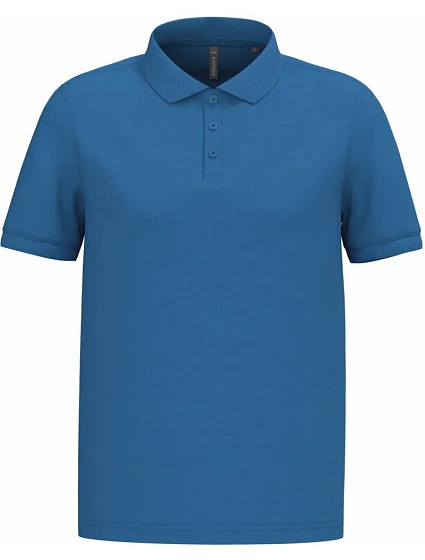 Kariban K 254 Pánské piqué polo 20.K254 light royal blue Kariban K 254 Pánské piqué polo 20.K254 light royal blue